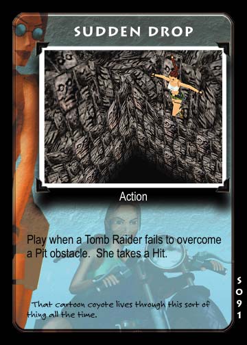 Tomb Raider Collectible Card Game