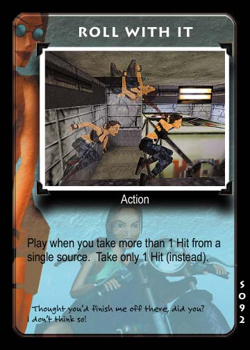 Tomb Raider Collectible Card Game