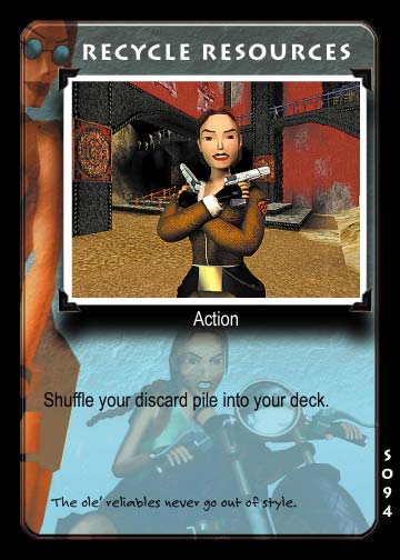 Tomb Raider Collectible Card Game