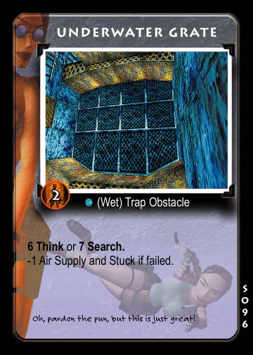 Tomb Raider Collectible Card Game