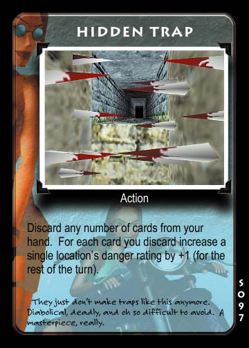 Tomb Raider Collectible Card Game