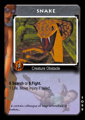 Tomb Raider Collectible Card Game