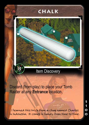 Tomb Raider Collectible Card Game