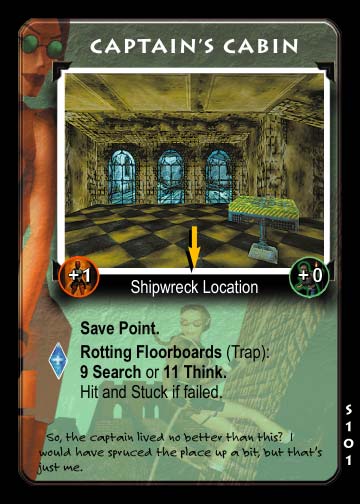 Tomb Raider Collectible Card Game