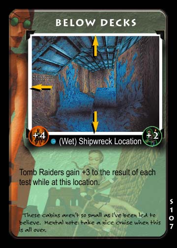 Tomb Raider Collectible Card Game