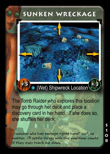 Tomb Raider Collectible Card Game