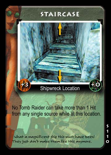 Tomb Raider Collectible Card Game