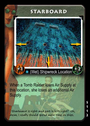 Tomb Raider Collectible Card Game