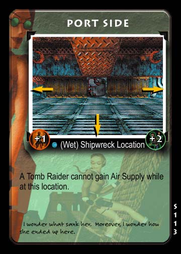 Tomb Raider Collectible Card Game