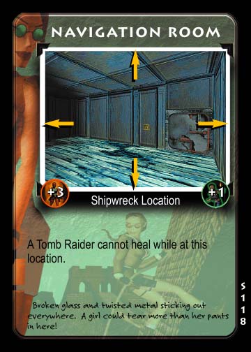 Tomb Raider Collectible Card Game
