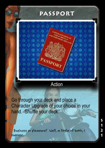 Tomb Raider Collectible Card Game