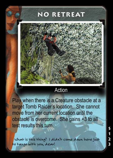Tomb Raider Collectible Card Game