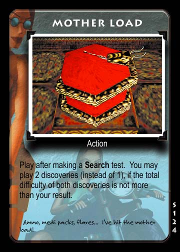 Tomb Raider Collectible Card Game