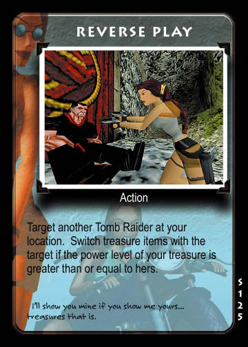 Tomb Raider Collectible Card Game