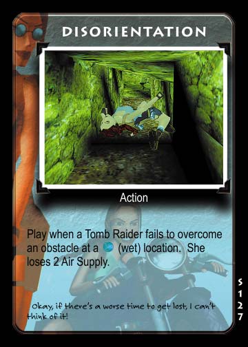 Tomb Raider Collectible Card Game