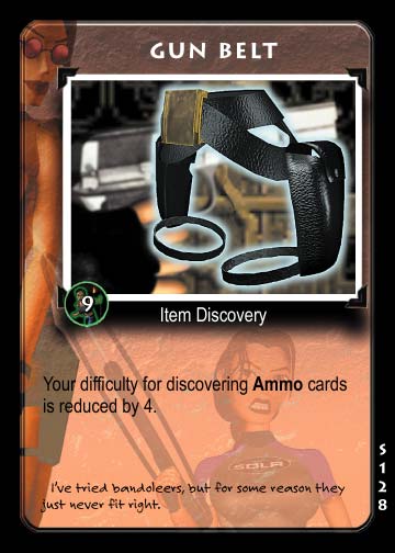 Tomb Raider Collectible Card Game