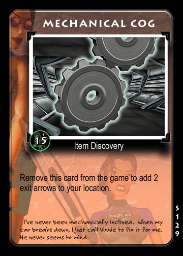 Tomb Raider Collectible Card Game