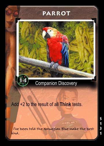 Tomb Raider Collectible Card Game