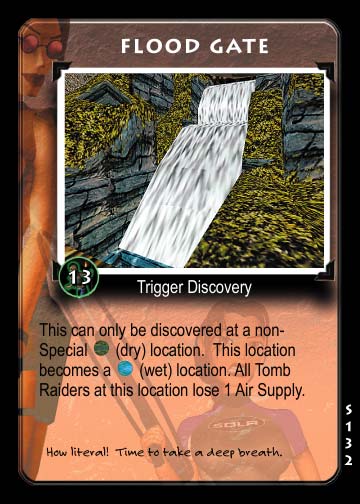 Tomb Raider Collectible Card Game