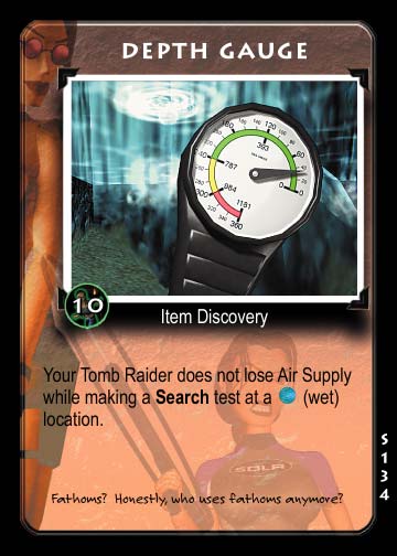 Tomb Raider Collectible Card Game
