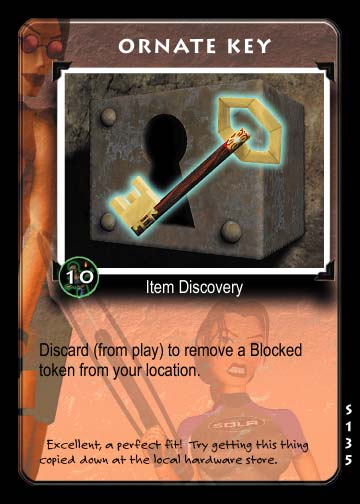 Tomb Raider Collectible Card Game