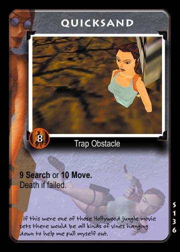 Tomb Raider Collectible Card Game