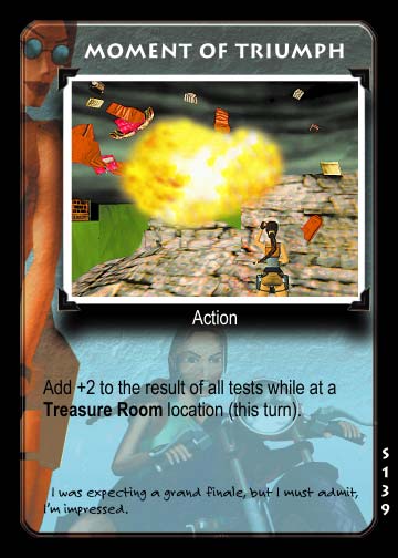 Tomb Raider Collectible Card Game