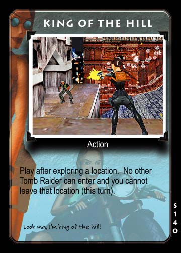 Tomb Raider Collectible Card Game