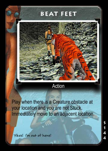 Tomb Raider Collectible Card Game