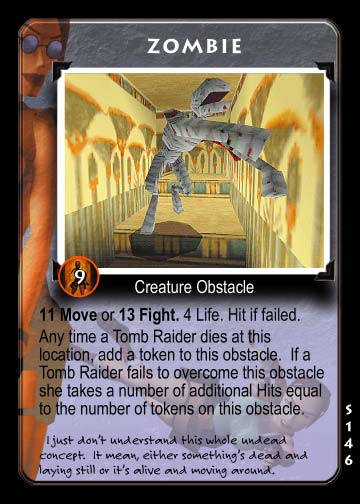 Tomb Raider Collectible Card Game
