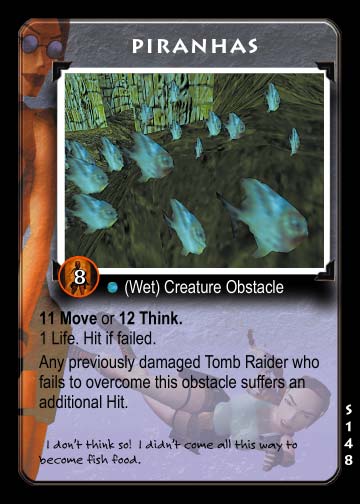 Tomb Raider Collectible Card Game