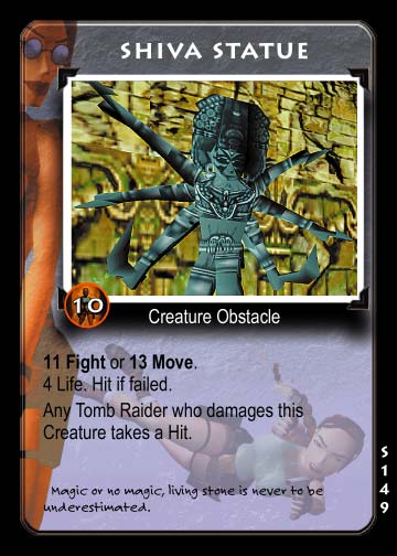 Tomb Raider Collectible Card Game
