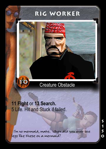 Tomb Raider Collectible Card Game