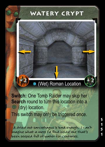 Tomb Raider Collectible Card Game