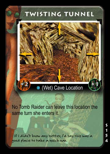 Tomb Raider Collectible Card Game