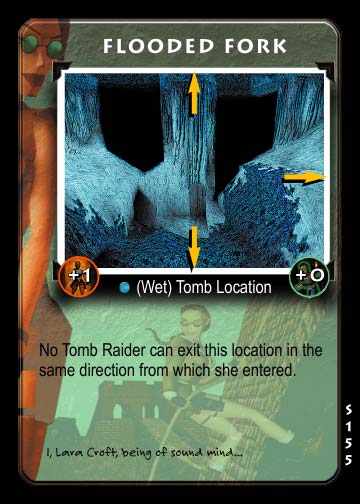 Tomb Raider Collectible Card Game