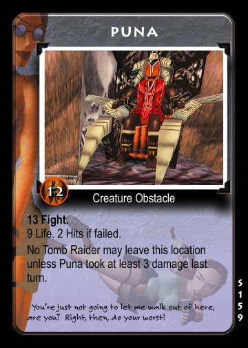 Tomb Raider Collectible Card Game