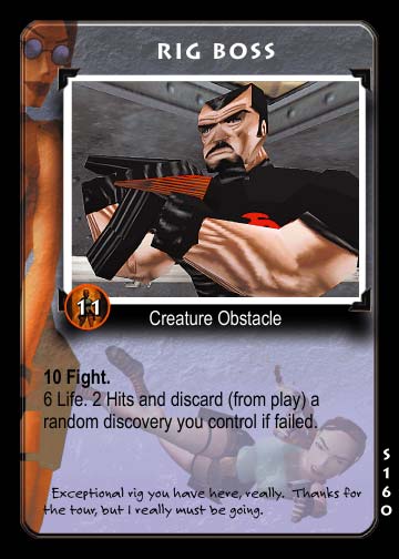 Tomb Raider Collectible Card Game