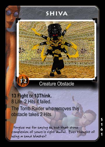 Tomb Raider Collectible Card Game