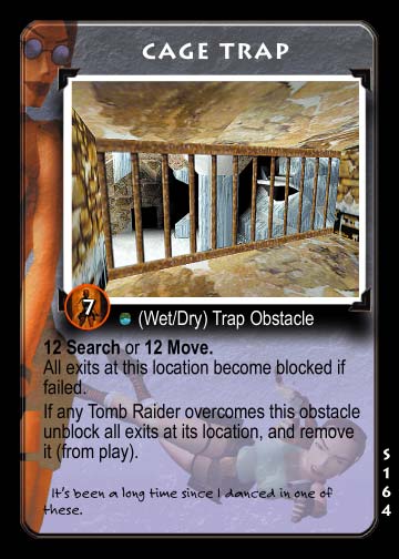 Tomb Raider Collectible Card Game