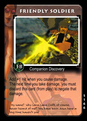 Tomb Raider Collectible Card Game
