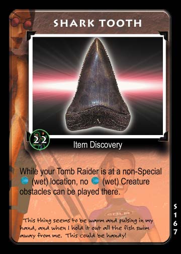 Tomb Raider Collectible Card Game
