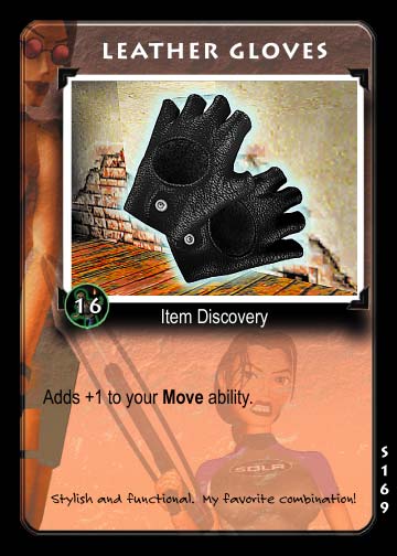 Tomb Raider Collectible Card Game