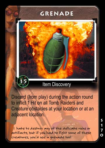 Tomb Raider Collectible Card Game