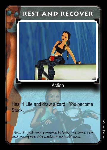 Tomb Raider Collectible Card Game
