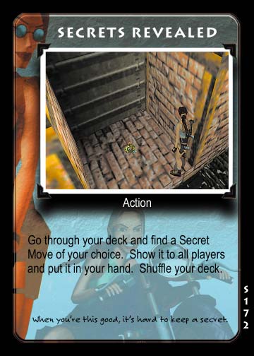 Tomb Raider Collectible Card Game