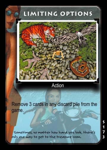 Tomb Raider Collectible Card Game