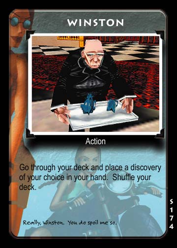Tomb Raider Collectible Card Game