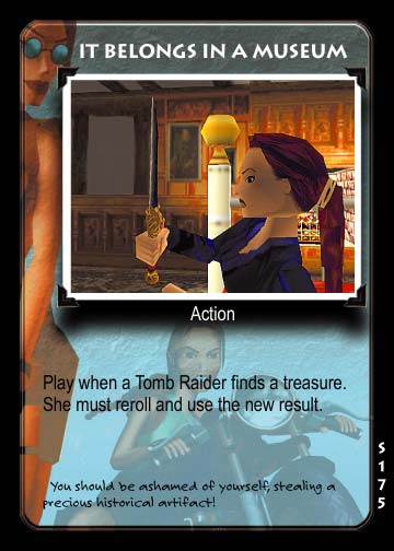 Tomb Raider Collectible Card Game