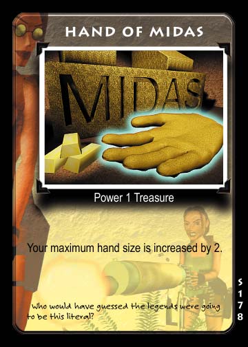 Tomb Raider Collectible Card Game